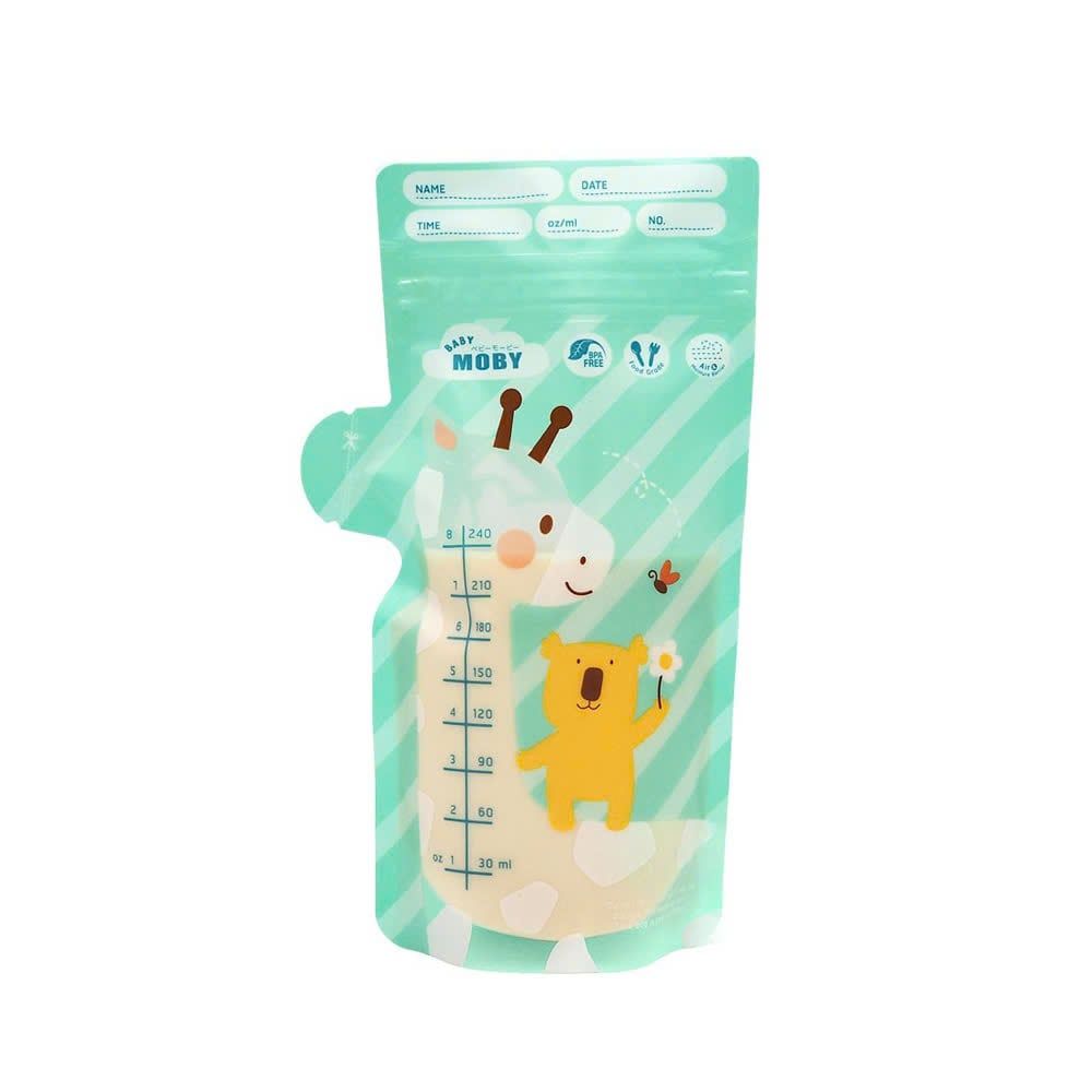 Túi trữ sữa Moby 240ml (hộp 24 túi)