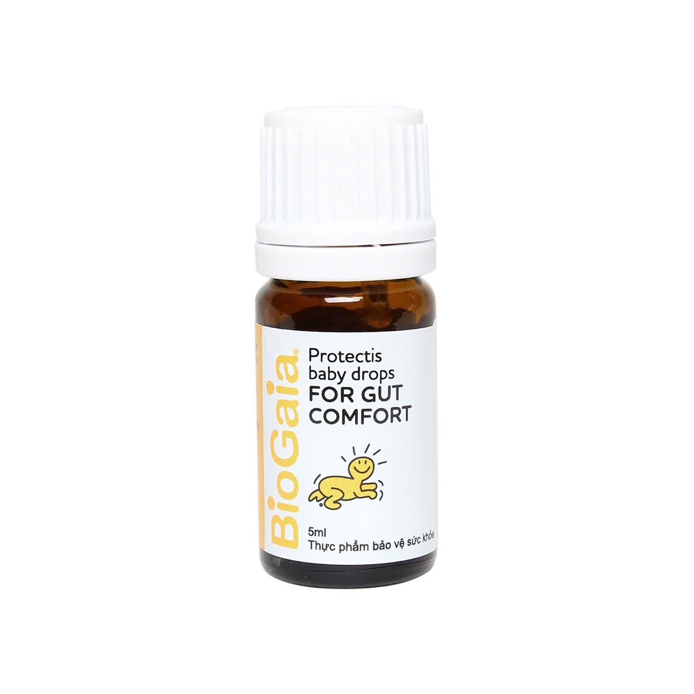 Men vi sinh BioGaia Protectis Probiotics Drops 5ml (Chai Thủy Tinh)