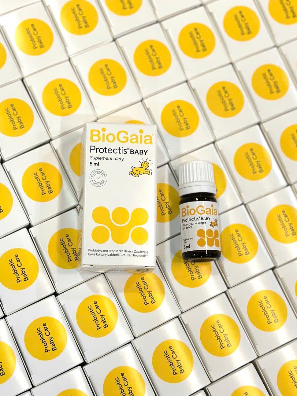 Men vi sinh BioGaia Protectis Probiotics Drops 5ml (Chai Thủy Tinh)