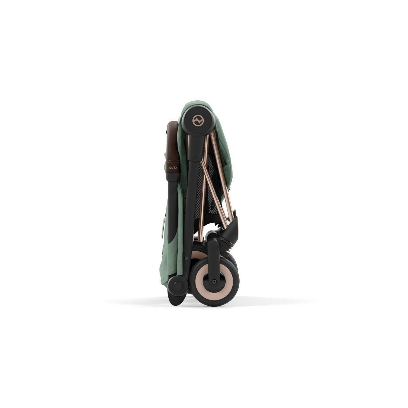 Xe Đẩy Gấp Gọn Cybex Platinum Coya - Rosegold / Leaf Green