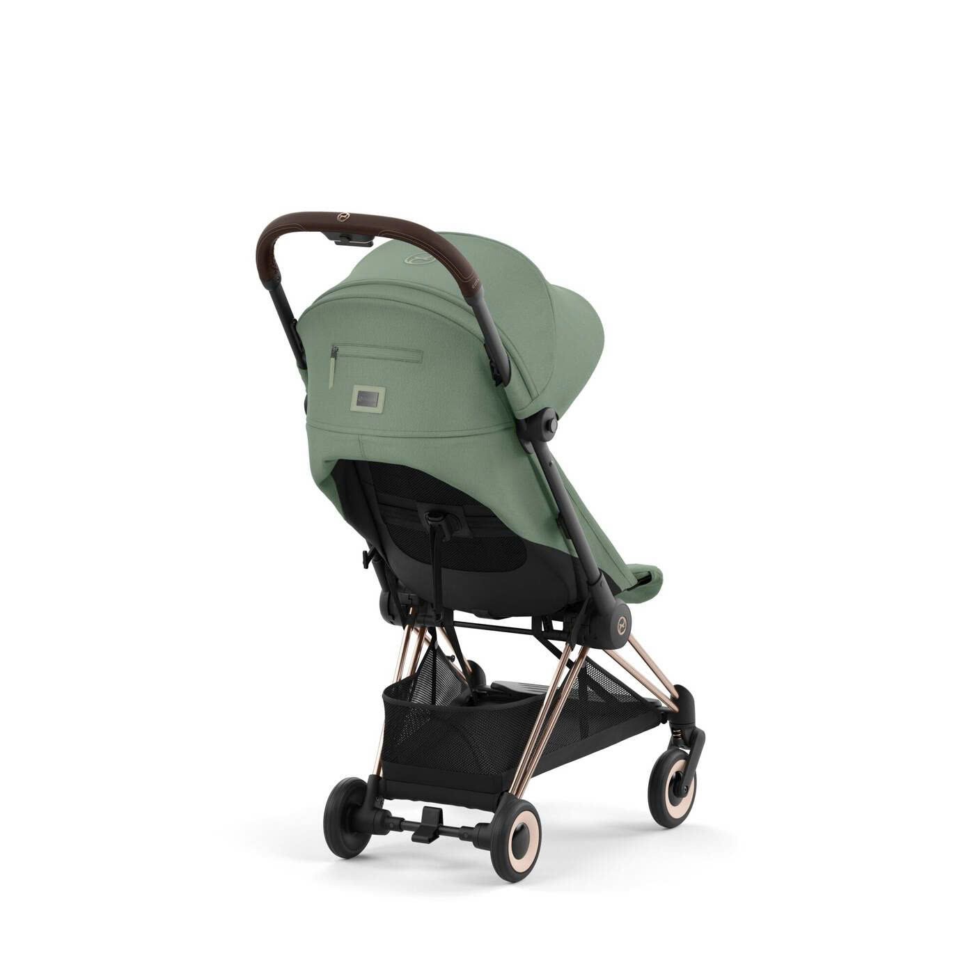 Xe Đẩy Gấp Gọn Cybex Platinum Coya - Rosegold / Leaf Green