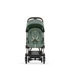 Xe Đẩy Gấp Gọn Cybex Platinum Coya - Rosegold / Leaf Green