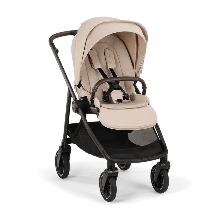 XE ĐẨY NUNA SWIV VỚI BÁNH XOAY 360° - MÀU BISCOTTI