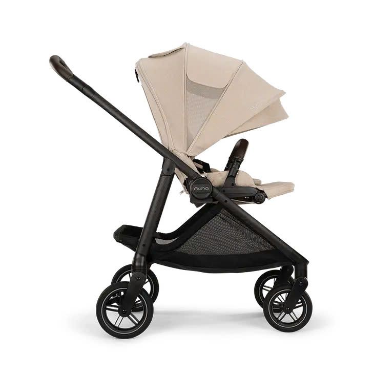 XE ĐẨY NUNA SWIV VỚI BÁNH XOAY 360° - MÀU BISCOTTI