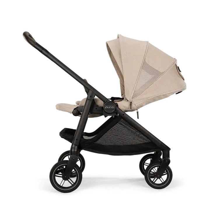 XE ĐẨY NUNA SWIV VỚI BÁNH XOAY 360° - MÀU BISCOTTI