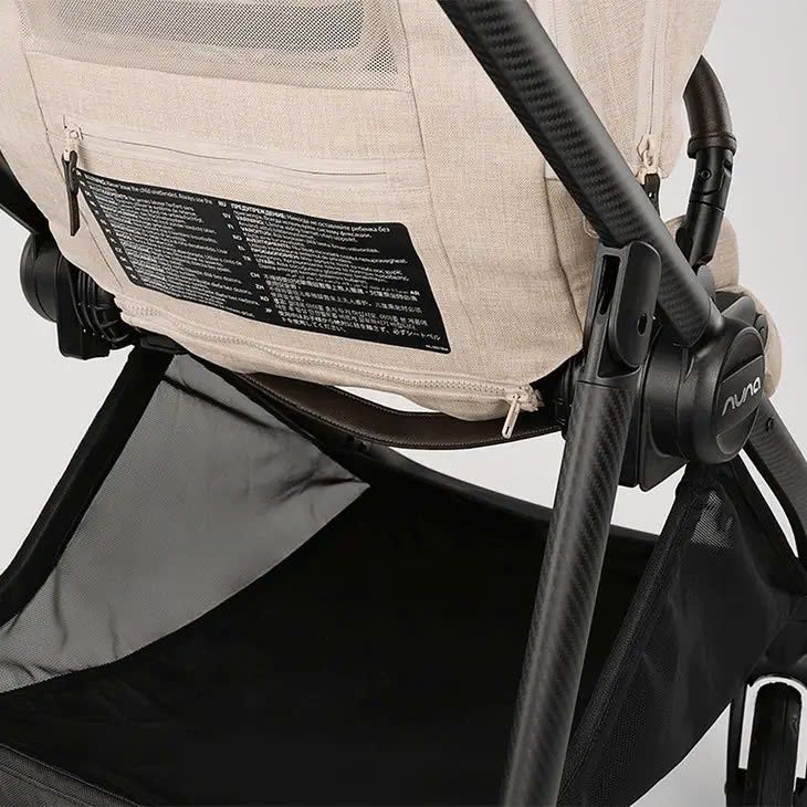 XE ĐẨY NUNA SWIV VỚI BÁNH XOAY 360° - MÀU BISCOTTI