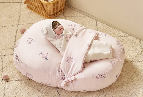 Vỏ Gối Chống Trào Ngược 4 Mùa Dono&Dono – Họa Tiết Thỏ Baby Bunny