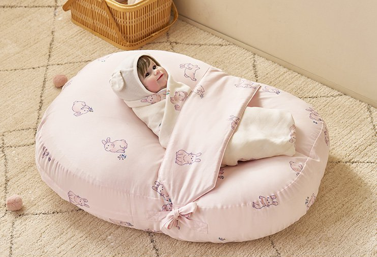 Gối Chống Trào Ngược 4 Mùa Dono&Dono – Họa Tiết Thỏ Baby Bunny