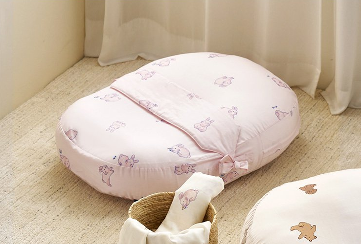 Gối Chống Trào Ngược 4 Mùa Dono&Dono – Họa Tiết Thỏ Baby Bunny