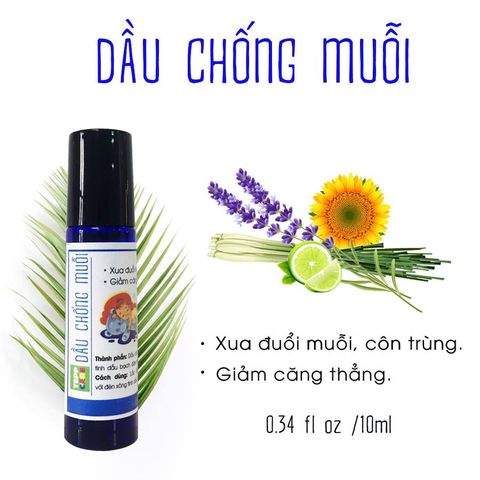  Dầu Chống Muỗi 