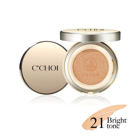  Phấn Nước C'Choi Herbal DD Cushion 15g - No.21 - Bright Tone 