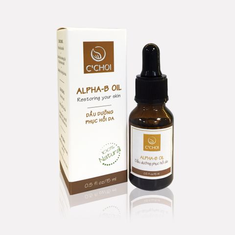  Alpha-B Oil - Dầu dưỡng phục hồi da 