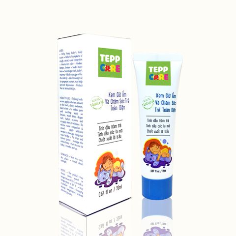  Kem Giữ Ấm Tepp Care 20ml 