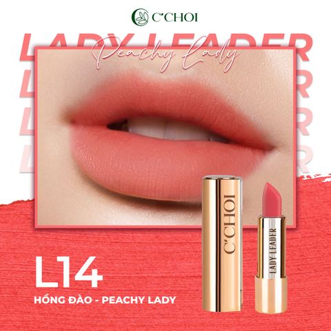  Son Lady Leader Hồng Đào - L14 - Peachy Lady 