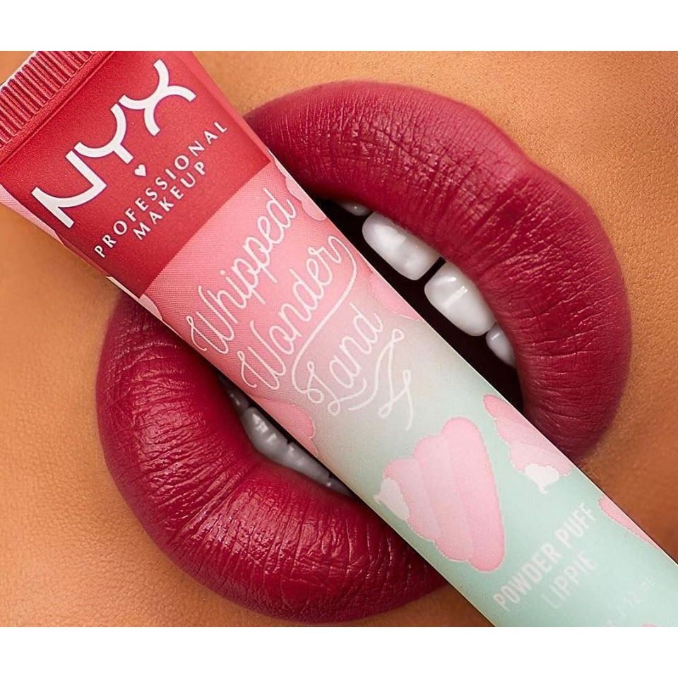Son Nyx Cushion Whipped Wonderland Màu Cake Pop