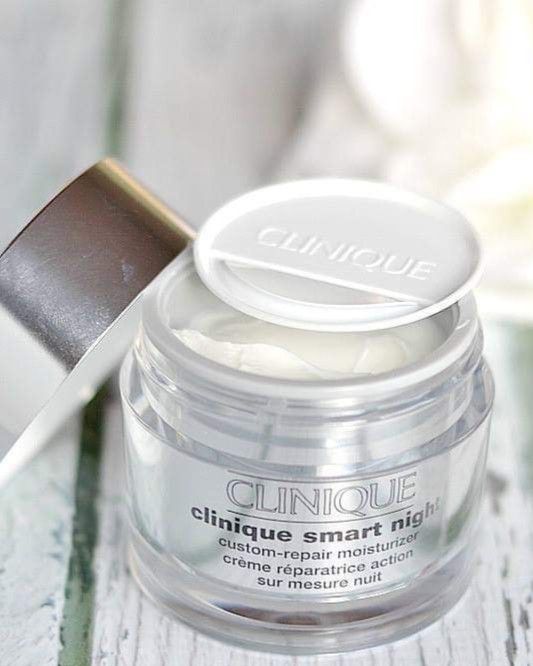 Kem Dưỡng Ẩm Ban Đêm Clinique Smart Night Custom (Travel Size)