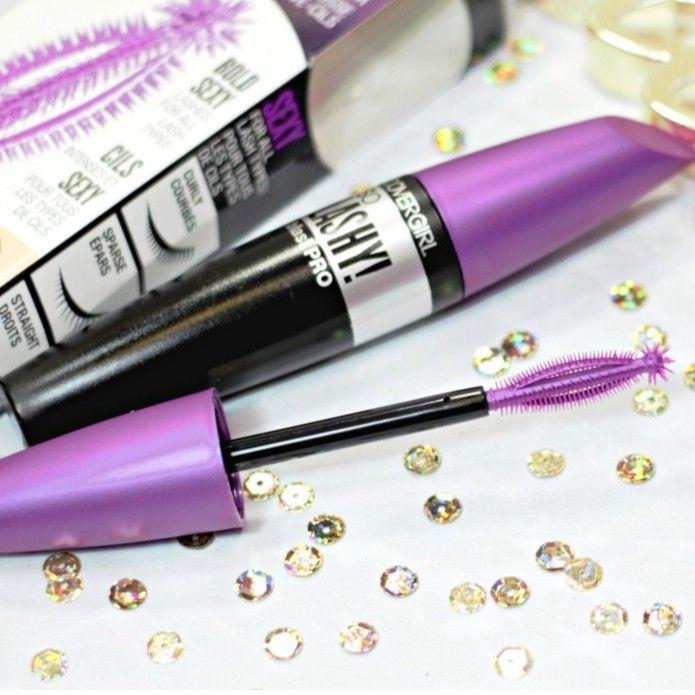Mascara Cover Girl So Lashy Blast Pro chống thấm nước giúp làm dày mi tối đa