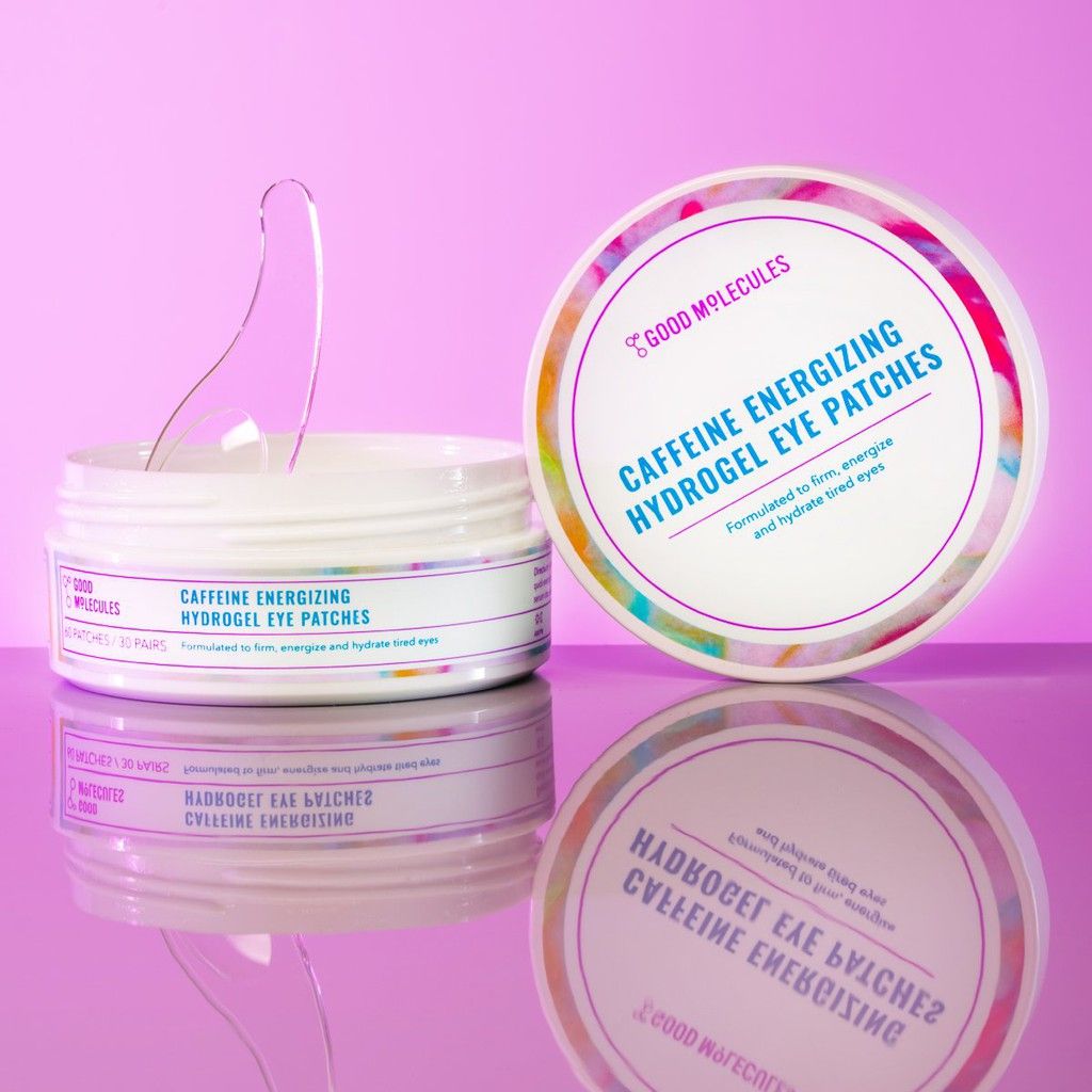 Mặt nạ Good Molecules Caffein Energizing Hydro Gel Eye Patch