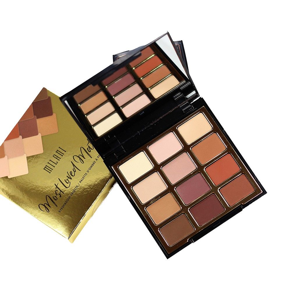 Bảng Mắt Milani Most Loved Mattes