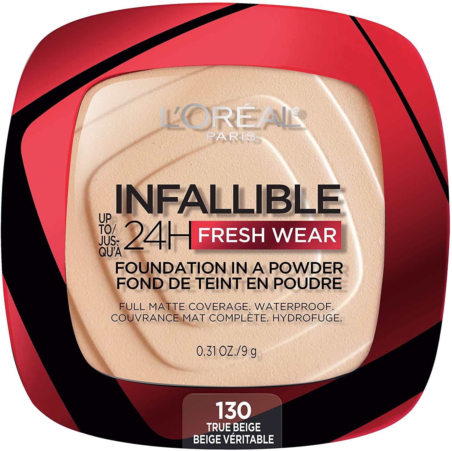 Phấn nền kiềm dầu L'oreal Infallible 24 hours fresh wear in a powder foundation