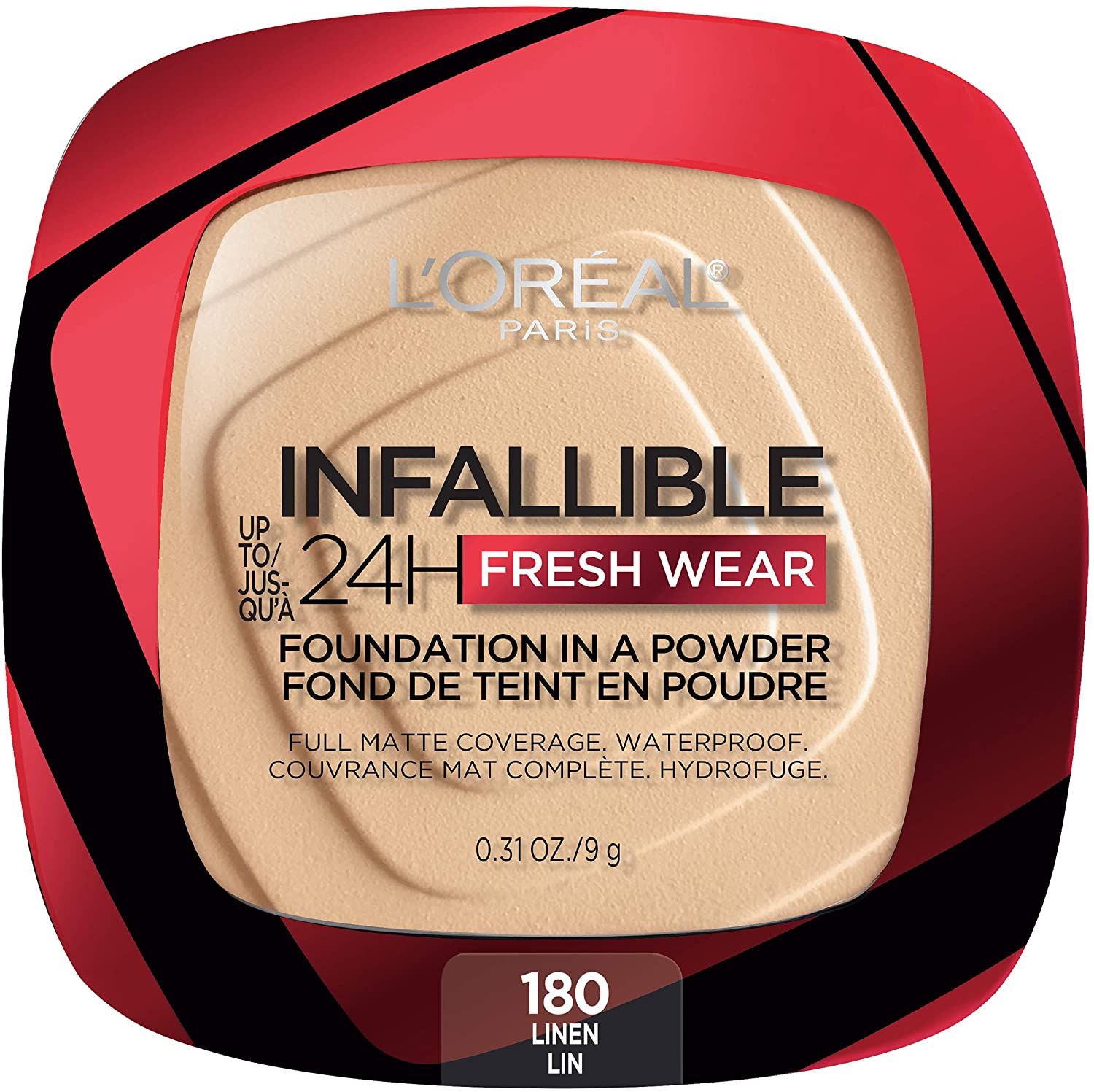 Phấn nền kiềm dầu L'oreal Infallible 24 hours fresh wear in a powder foundation