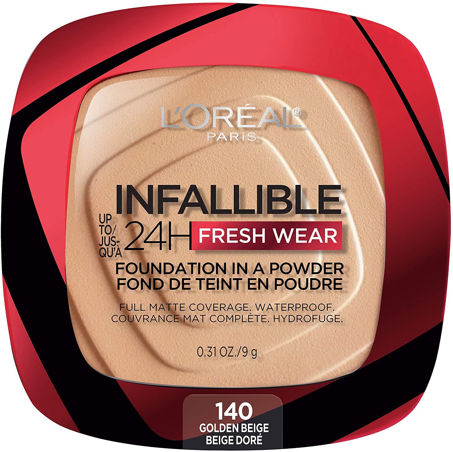 Phấn nền kiềm dầu L'oreal Infallible 24 hours fresh wear in a powder foundation