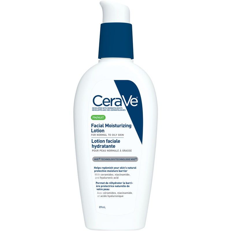 Kem dưỡng ẩm dưỡng da ban đêm Cerave PM Facial Moisturizing Lotion