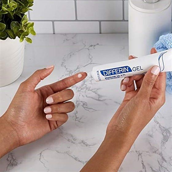 Gel trị mụn Differin Adapalene 0,1% Acne Treatment 15 - 45 G