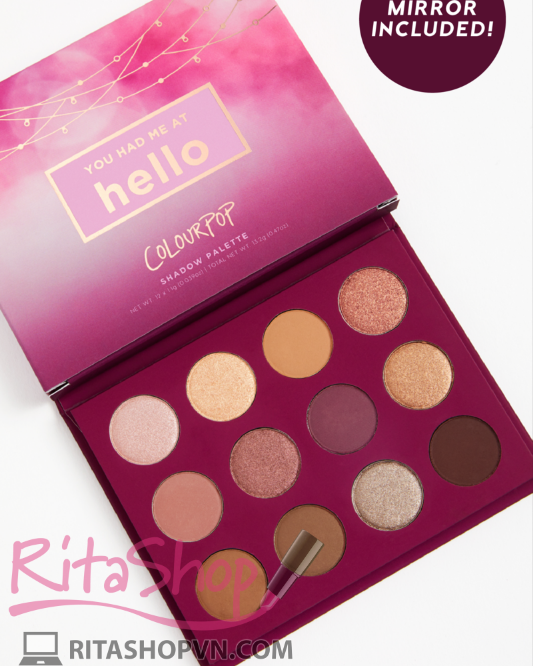 Bảng màu mắt Colourpop You Had Me At Hello