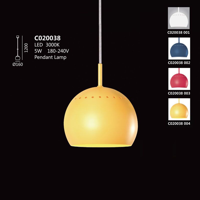 Đèn Thả Krislite C020038