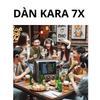 Dàn Karaoke Vidia 7X