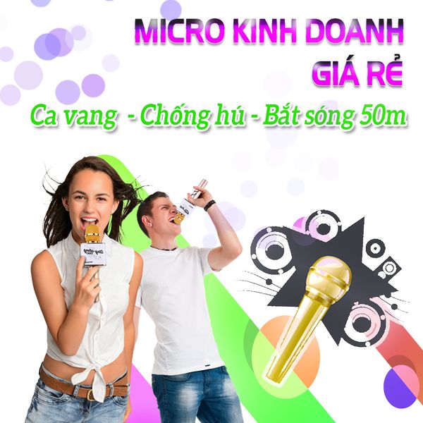 Micro Kinh Doanh Giá Rẻ Bán Chạy - Vidia