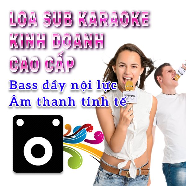 Sub Karaoke Cao Cấp 4.5 Tấc Bán Chạy - Vidia