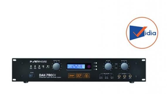 Pre-Amply DAK 780EX