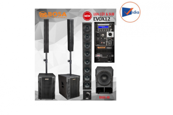 Loa Cột & Sub EVOX12