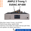 Ampli liền công suất EUDAC AP-600