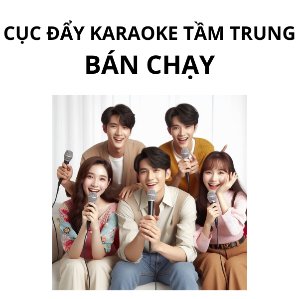 Main Karaoke Tầm Trung Bán Chạy - Vidia