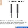 LOA CỘT KARAOKE E3 BR 8.5