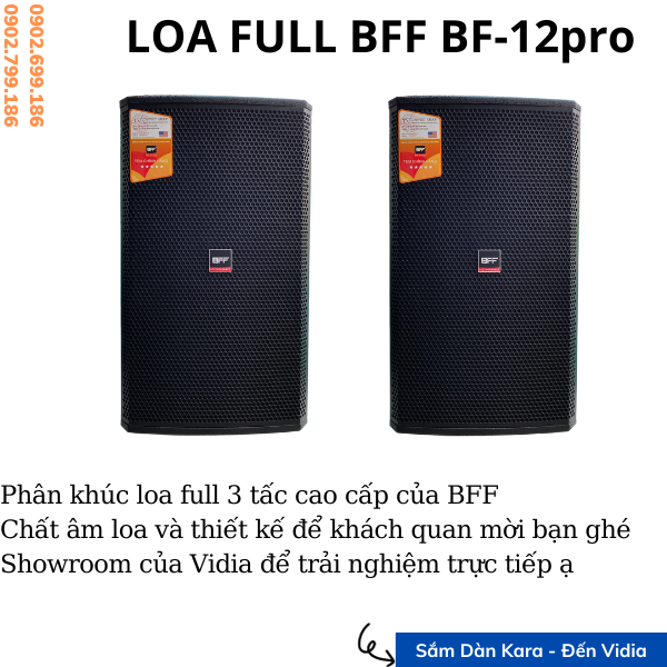 Loa BFF BF-12PRO