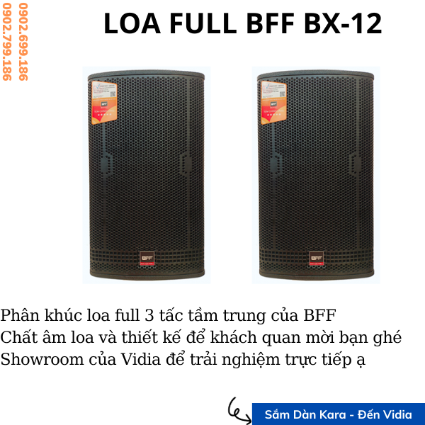 Loa BFF BX Seri