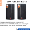 Loa BFF BX Seri