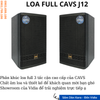 Loa Full CAVS 12 Seri