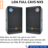 Loa Full CAVS NX Seri