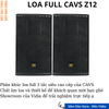 Loa Full CAVS 12 Seri