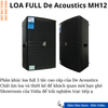 Loa DE Acoustic MH12