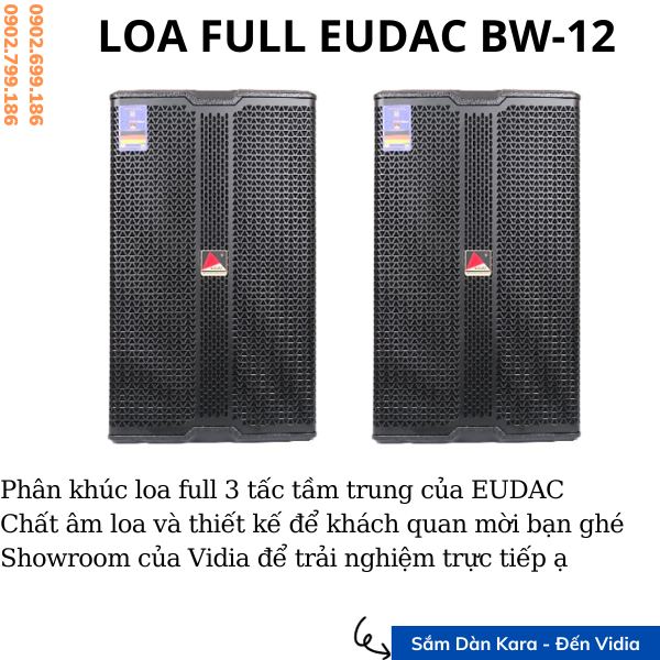 Loa Full EUDAC 12 Seri