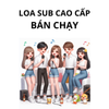 Sub Karaoke Cao Cấp 3 Tấc Bán Chạy - Vidia