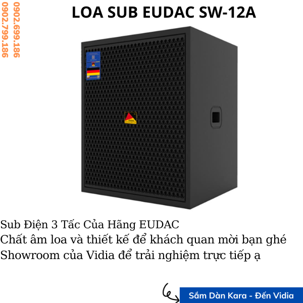 Loa Sub EUDAC SW Seri