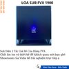 Loa Sub FVX 1900