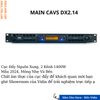 Cục đẩy CAVS DX Seri